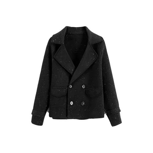 Mapping Куртки Пальто Женские Черный