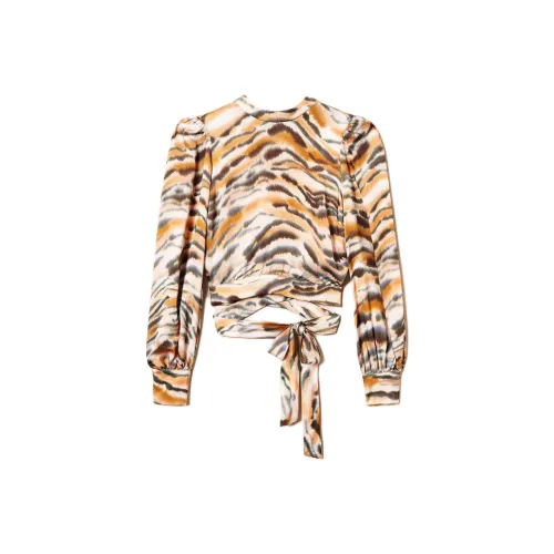 TWINSET Milano Рубашка Женская Коричневая