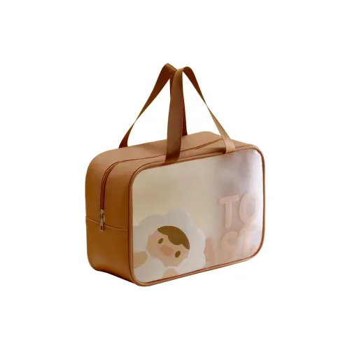 Haiying Милый Сумка Туалетная Сумка Прозрачная Водонепроницаемая Устойчивая к пятнам Устойчивая к пыли Большая Емкость Сумка для макияжа