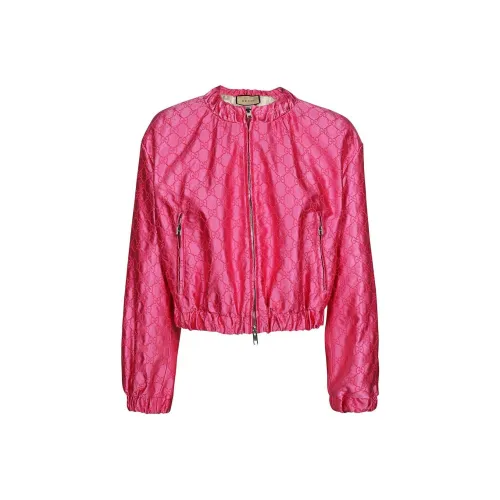 GUCCI SS22 Куртки и Пальто Женские Розовые