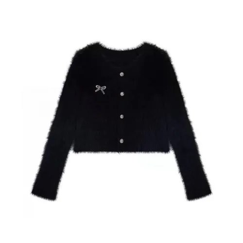 ABBY GODDESS Трикотаж Женский Черный