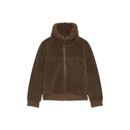 ARITZIA Sunday Best Leche Куртка Куртки Пальто Женские Богатый CAMEL CAMEL