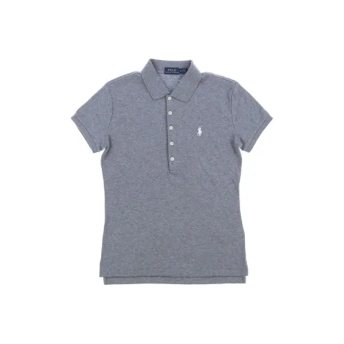 Polo Ralph Lauren Поло Женское Серое