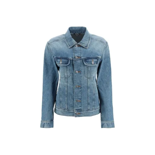 A.P.C Синие Женские Куртки