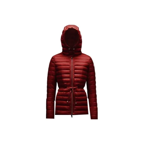 Moncler Raie Series Красный Женские Пуховики