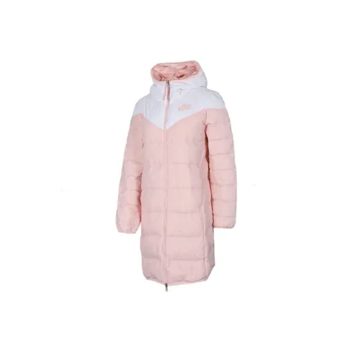 NIKE Розовые Женские Пуховики