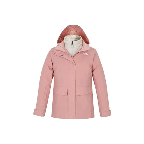 The North Face Розовые Женские Пуховики