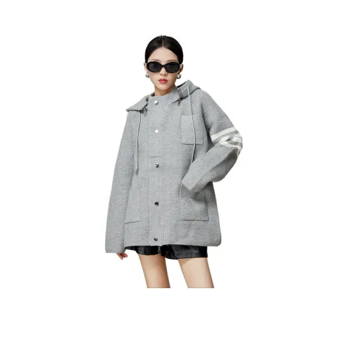 Weekly Куртки Пальто Женские Серый