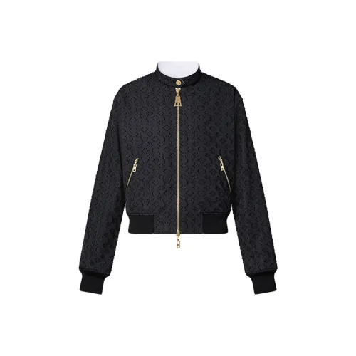 LOUIS VUITTON Куртка Женская Черная