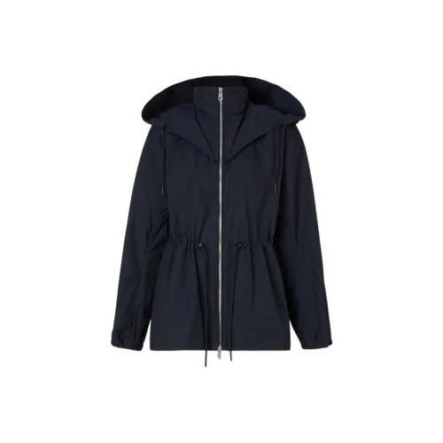 Burberry FW22 Куртка Женская Морской Синий