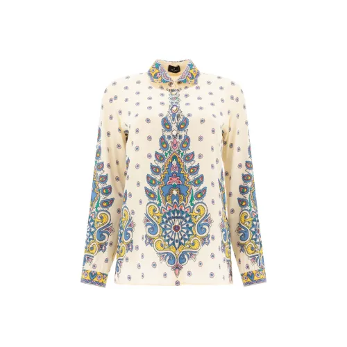 ETRO Многоцветные Женские Рубашки
