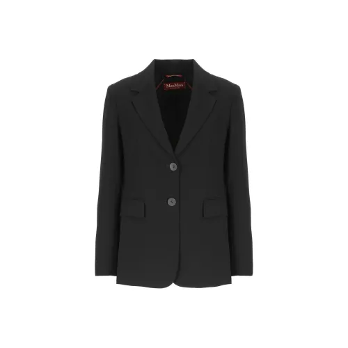 MaxMara Куртки и Пальто Женские Черные