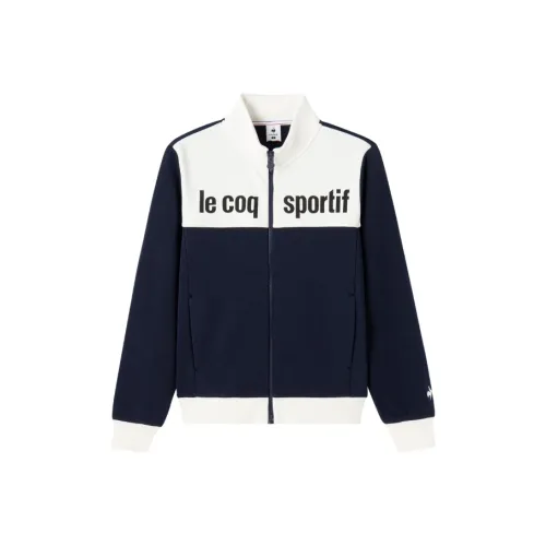 Le Coq Sportif Куртки и Пальто Женские Морской Синий