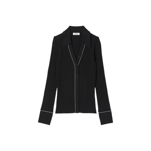 SANDRO Черный Женский Трикотаж