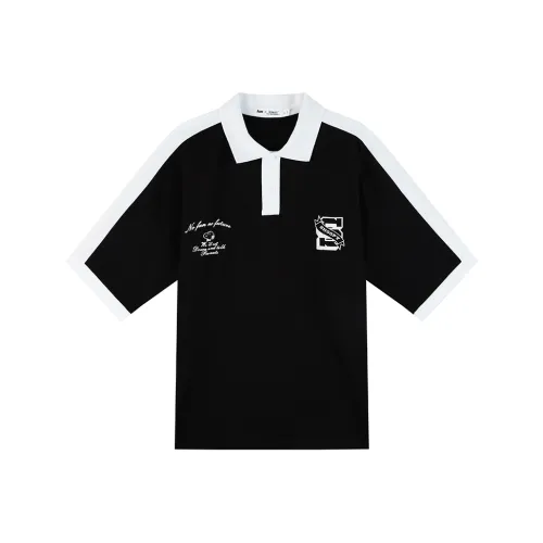 FUN Black Women's Polo