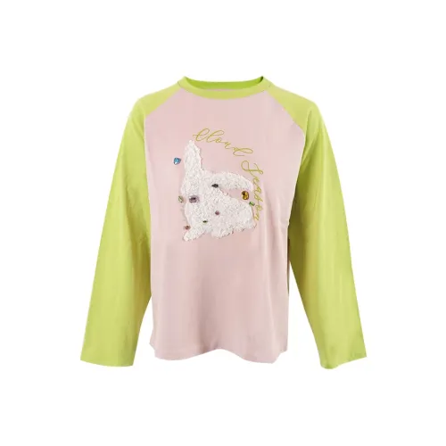 CLOUD SEASON T-рубашка Женская Розовая