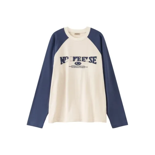 NO ONE ELSE Темно-синяя унисекс футболка