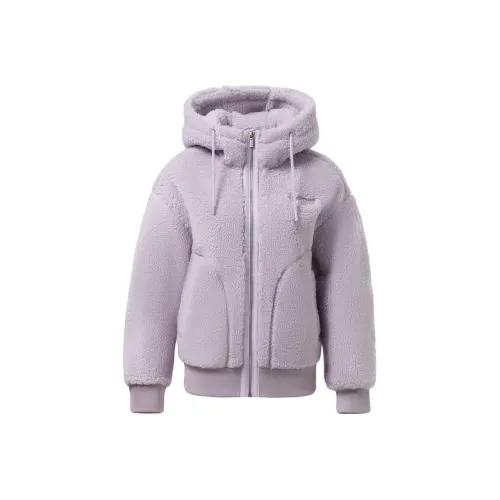 Лайнер Fitness Series Свитшот Женский Светлый Сиреневый