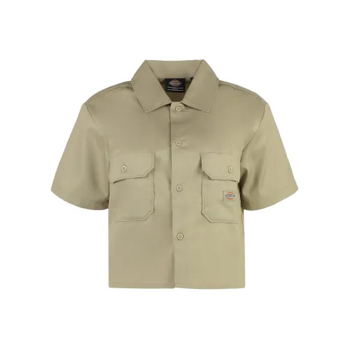 Dickies Хаки Женские Рубашки