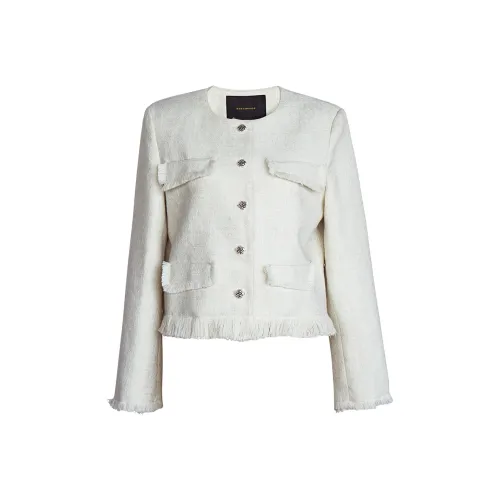 ROEYSHOUSE Куртки Пальто Женские Бежевые