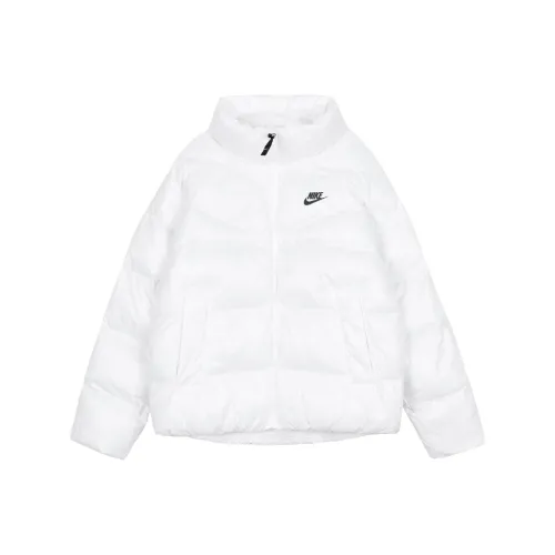 NIKE Белые Женские Куртки