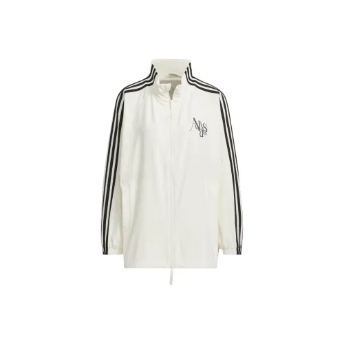 Adidas Dance Нефритовый белый Женские Куртки