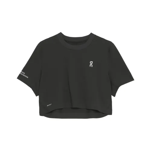 On Active T FW24 Standard T Shirt Women's Black