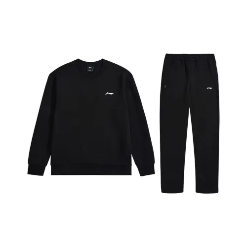 LINING Повседневная спортивная одежда Унисекс Черный