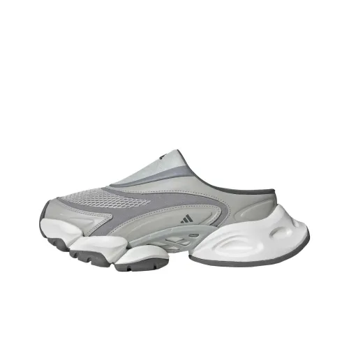 Adidas XLG Runner Mule Slip-resistant Low Top Повседневная обувь Unisex Light Серый