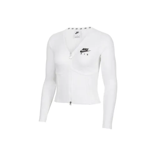 NIKE Sportswear Белые Женские Куртки