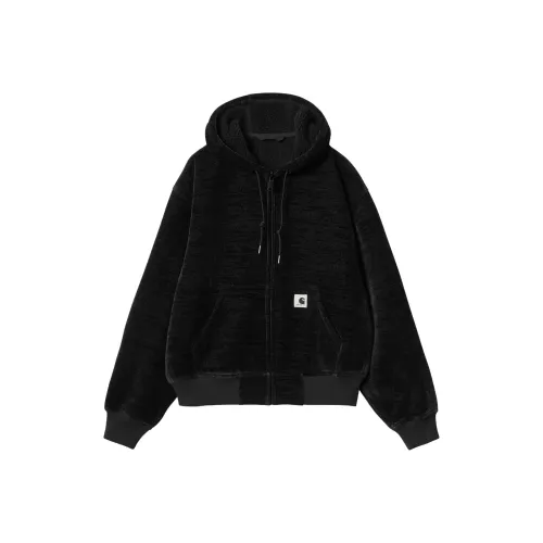 Carhartt WIP FW24 W' OG Active Sweat Jacket Women's Black