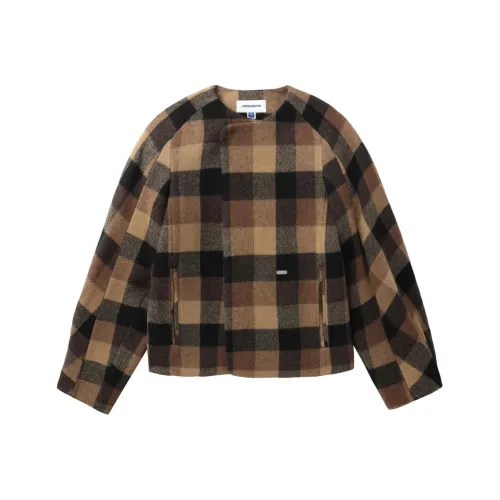 Ader Error Куртки и Пальто Женские Умбра