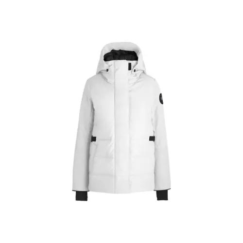 Canada Goose Пуховик Зимний Женские Beichen Белый