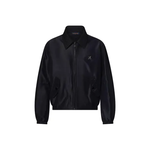 LOUIS VUITTON SS25 Spring COLLECTION Men's Jackets Coats Men's Black