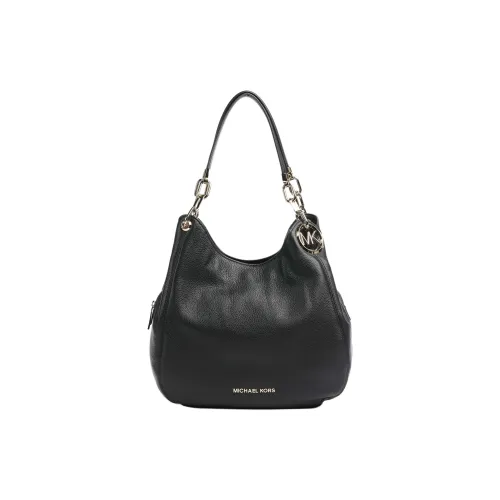 MICHAEL KORS MK Lillie Коровья кожа Сумка на одно плечо Женская Черная