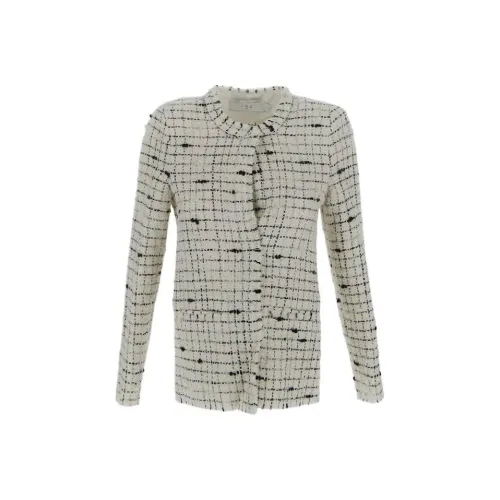 IRO NIGHT Бежевые Женские Куртки