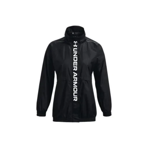 Under Armour Rash Черные Женские Куртки