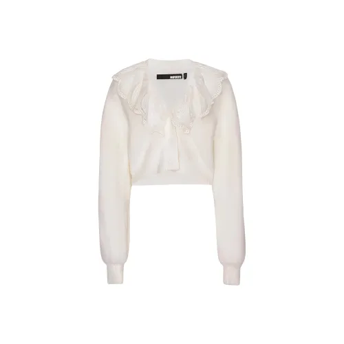 Rotate Белый Женский Трикотаж