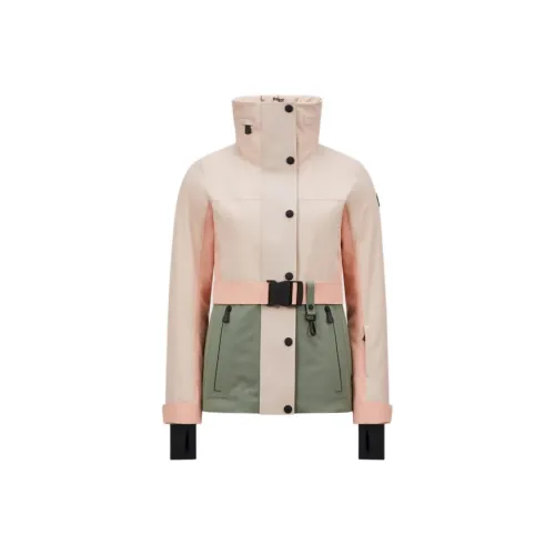 Moncler Куртки и Пальто Женские Розовые