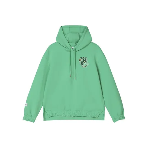 FILA Фрукты Молочно-зеленый Женские Свитшоты