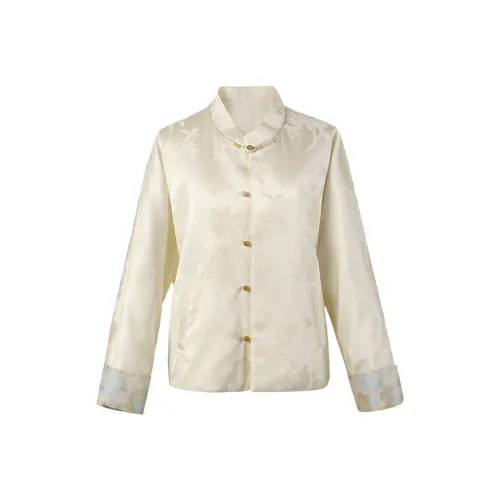 Read Twelve Тутовый шелк Жаккард Пальто Женское