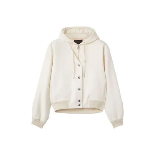 Loro Piana Белые Женские Куртки