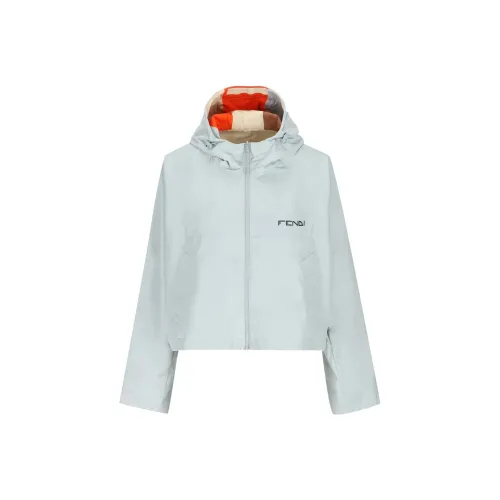 FENDI Куртки и Пальто Женские Синие