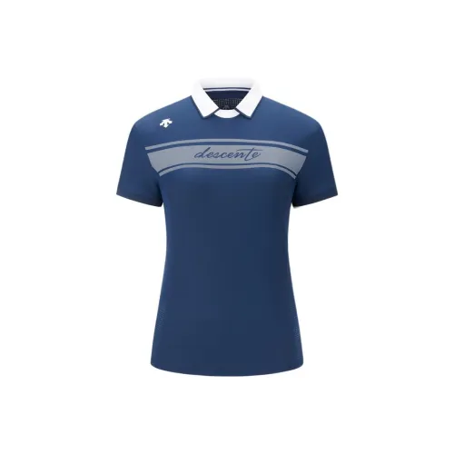 DESCENTE Field Collection Женское Поло