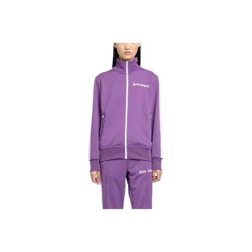 PALM ANGELS Фиолетовые Женские Куртки