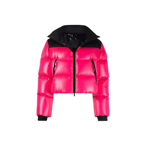 Moncler Parana Series Розовый Женские Пуховые Куртки