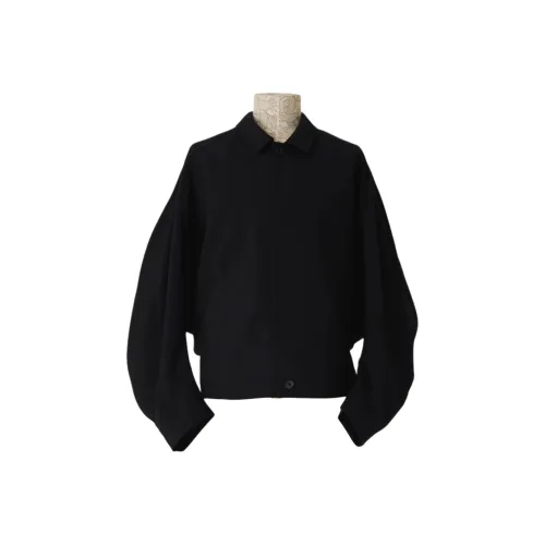Christopher Nemeth SS25 Куртка Мужская Черная