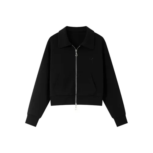 VIMLY Куртки и Пальто Женские Черные