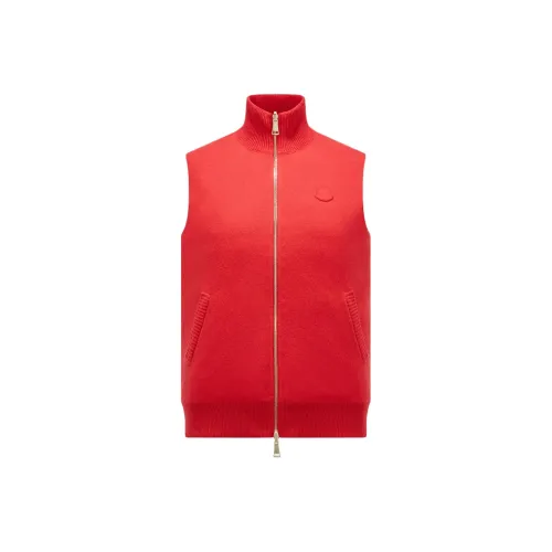 Moncler Year of the Dragon series SS24 Пуховик Женские Красный