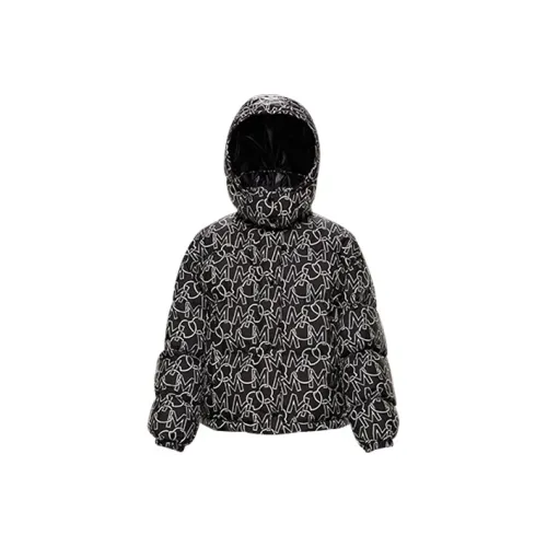 MONCLER Down Jacket Женская Черная